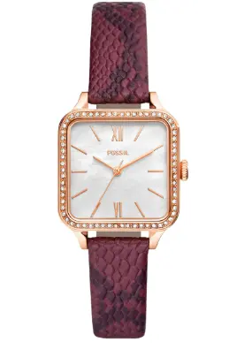 Fossil FBQ3919 Bordo Kol Saati