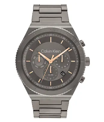 Calvin Klein CK25200304 Koyu Gri Kol Saati