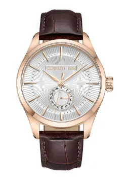 Cerruti 1881 CIWGB0020001 Kahverengi Kol Saati