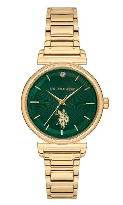 U.S. Polo Assn. USPA2070-04 Kol Saatleri Altin