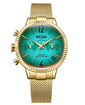 Welder WWRC745 Kol Saatleri Altin