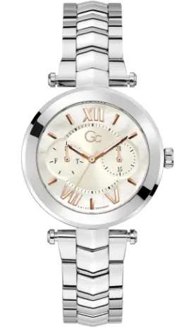 GC GCY92003L1MF Gümüş Kol Saati