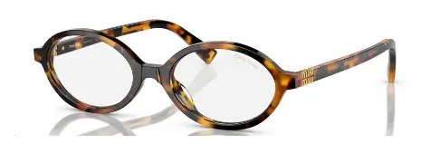 Miu Miu MU01XV Kahverengi Optik Gözlük