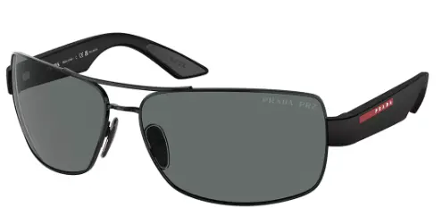 Prada Linea Rossa PS50ZS Siyah Güneş Gözlüğü