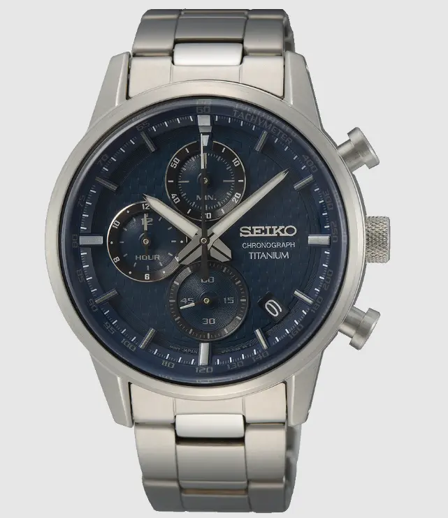 Seiko SSB387P Gümüş Kol Saati