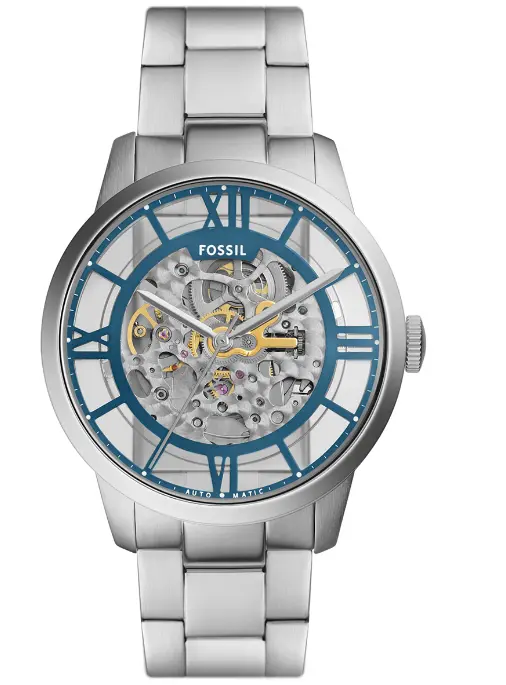Fossil FME3260 Gümüş Kol Saati