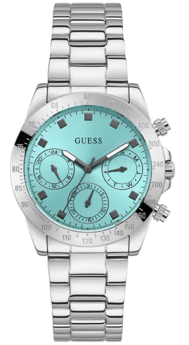 Guess GUGW0314L4 Gümüş Kol Saati