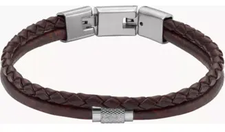 Fossil JF04702-040 Bilezik Kahverengi