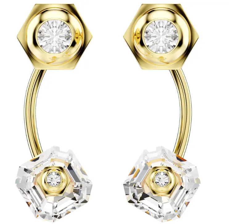 Swarovski SW5677980 Kupe Altın Numina Küpe Ceketleri