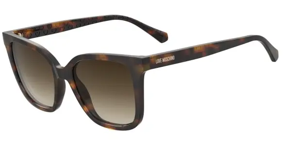 Love Moschino MOL077/S Kahverengi 05LHA CR39 Organik 1.5 Güneş Gözlüğü