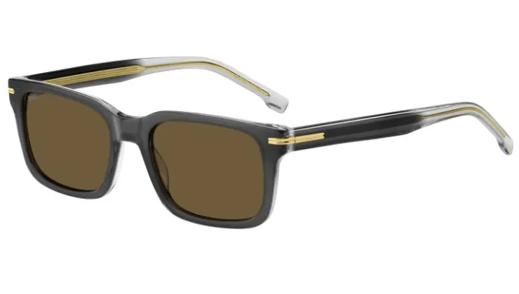 Hugo Boss Boss 1628/S Koyu Gri KB770 CR39 Organik 1.5 Güneş Gözlüğü