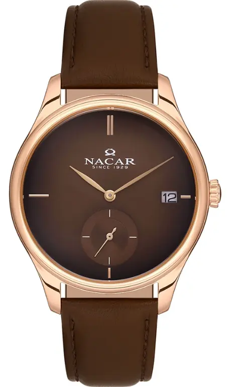 Nacar NC35-299354-RKL2 Kahverengi Kol Saati