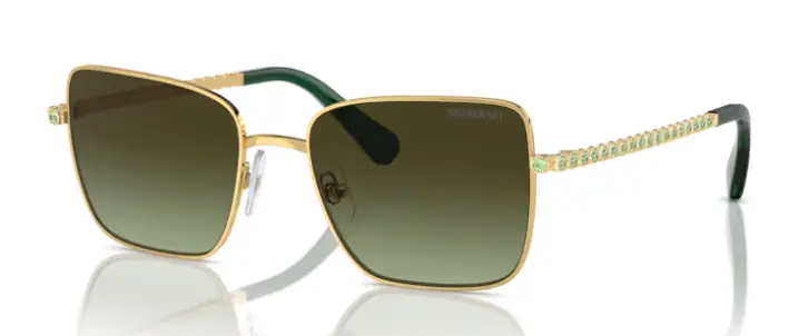 Swarovski Gözlük SK7015 Altin 4004E8 CR39 Organik 1.5 Güneş Gözlüğü