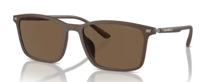 Emporio Armani EA4223U Kahverengi 610573 CR39 Organik 1.5 Güneş Gözlüğü