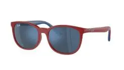 Ray-ban Kids RJ9079S Güneş Gözlükleri Mavi / Kirmizi 716055