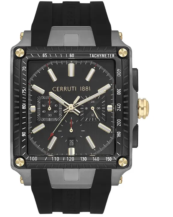 Cerruti 1881 CIWGO0018811 Siyah Kol Saati