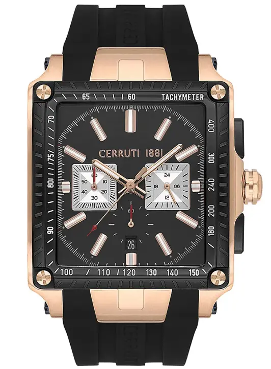 Cerruti 1881 CIWGO0018810 Siyah Kol Saati