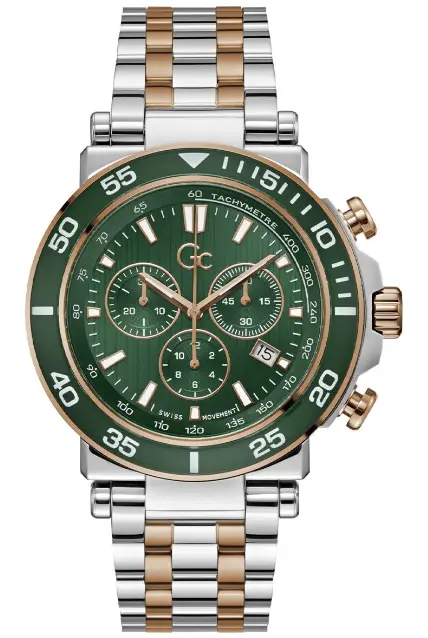 GC GCZ14009G9MF Gümüş/Rose Kol Saati