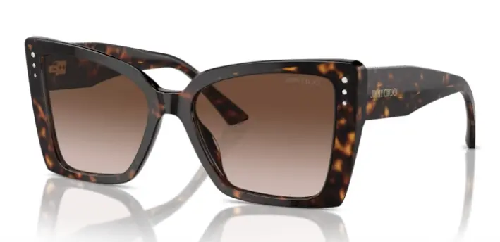 Jimmy Choo JC5001B Kahverengi 500213 CR39 Organik 1.5 Güneş Gözlüğü