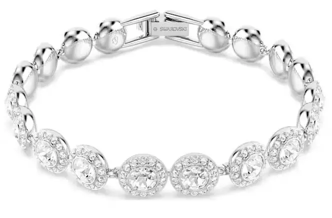 Swarovski SW5682279 Una Angelic Bilezik Gümüş