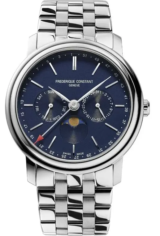 Frederique Constant Fc-270N4P6B Gümüş Kol Saati