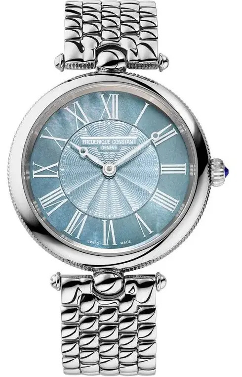 Frederique Constant Fc-200MPLN2AR6B Gümüş Kol Saati