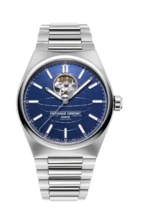 Frederique Constant Fc-310N4NH6B Gümüş Kol Saati
