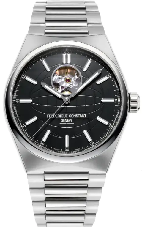 Frederique Constant Fc-310B4NH6B Gümüş Kol Saati
