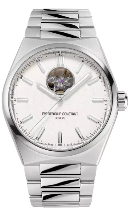 Frederique Constant Fc-3939863 Gümüş Kol Saati