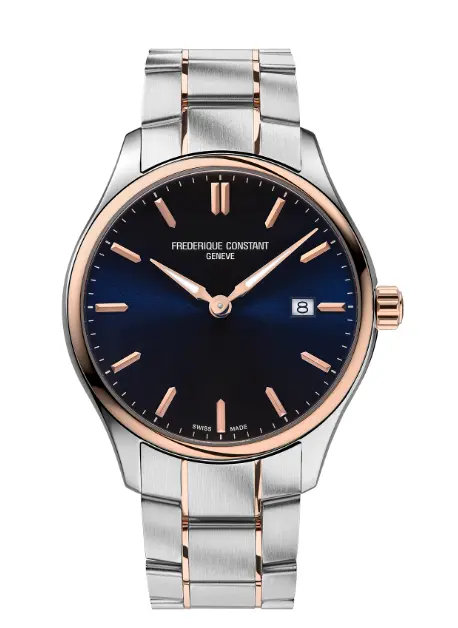 Frederique Constant Fc-220NS5B2B Gümüş/Rose Kol Saati