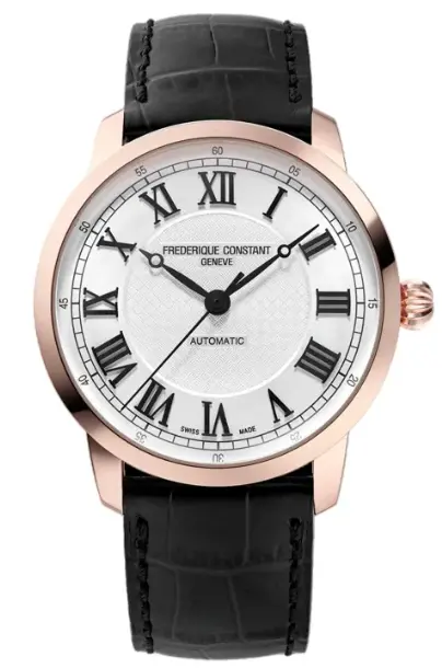 Frederique Constant Fc-301SWR3B4 Siyah Kol Saati