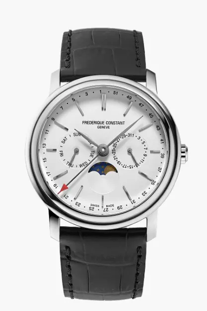 Frederique Constant Fc-270SW4P26 Siyah Kol Saati
