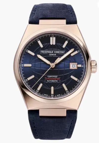 Frederique Constant Fc-303N3NH4 Lacivert Kol Saati