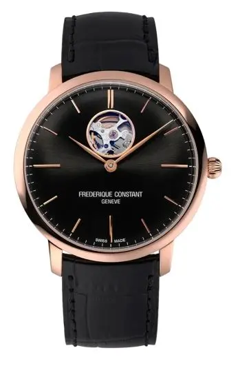 Frederique Constant Fc-312B4S4 Siyah Kol Saati