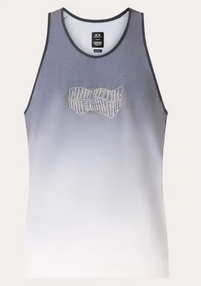 Oakley FOA405416 Tank Top Gri 95G Pursuit Pro Tank