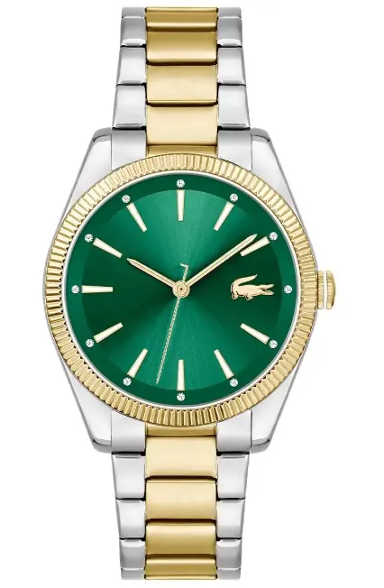 Lacoste LAC2001415 Gümüş/Altin Kol Saati