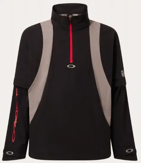 Oakley FOA406419 Icon Shape Pullover Ceket Siyah 02E