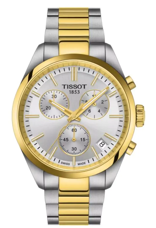 Tissot T1504172203100 Kol Saatleri Gümüş/Altin