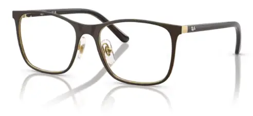 Ray-ban Kids RY9551V Optik Gözlükler Kahverengi 4078