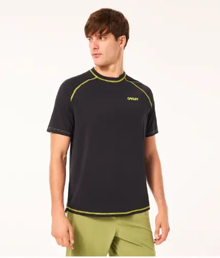 Oakley FOA405412 Rashguard Yeşil 754 Fingerprint Rashguard