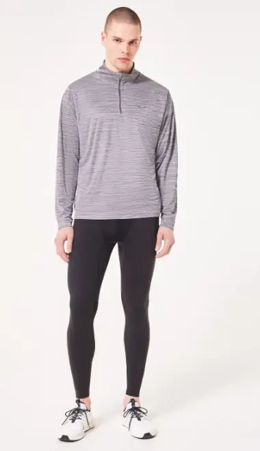Oakley FOA406146 Pursuit Pro Running Tight Pantolon Siyah 02E