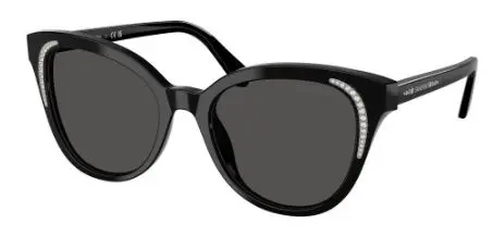 Swarovski Gözlük SK6031 Siyah 1001T3 Polarize Güneş Gözlüğü