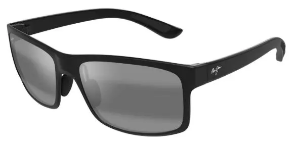 Maui Jim MJ0439S Siyah 001 (2M) Polarize Güneş Gözlüğü