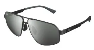 Maui Jim MJ0620S Siyah 001 (02) Aynali/Polarize Güneş Gözlüğü
