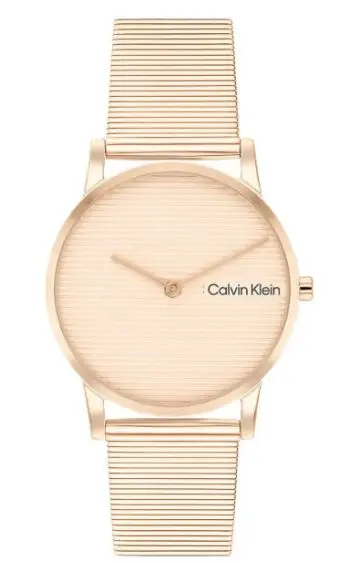 Calvin Klein CK25100036 Rose Gold Kol Saati