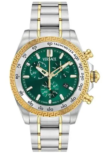Versace VRSCVE9K01024 Kol Saatleri Gümüş/Altin