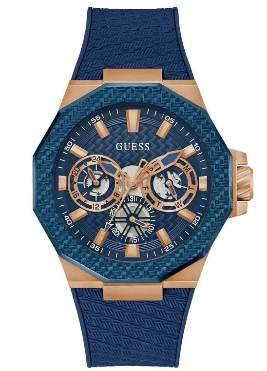 Guess GUGW0853G3 Mavi Kol Saati