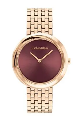 Calvin Klein CK25100067 Rose Gold Kol Saati