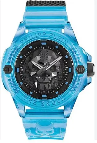 Philipp Plein PWWAA0724 Mavi Kol Saati