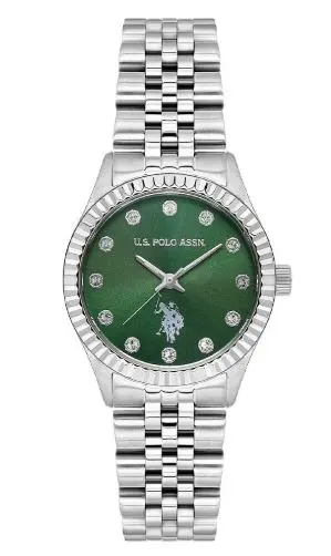 U.S. Polo Assn. USPA2086-03 Kol Saatleri Gümüş
